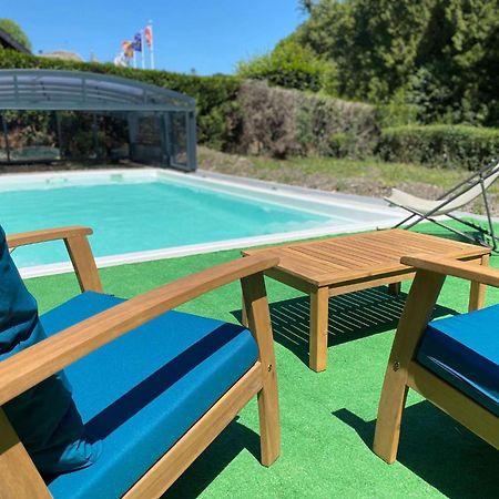 Brit Hotel & Spa Le Roc Au Chien Bagnoles de l'Orne Normandie Екстер'єр фото