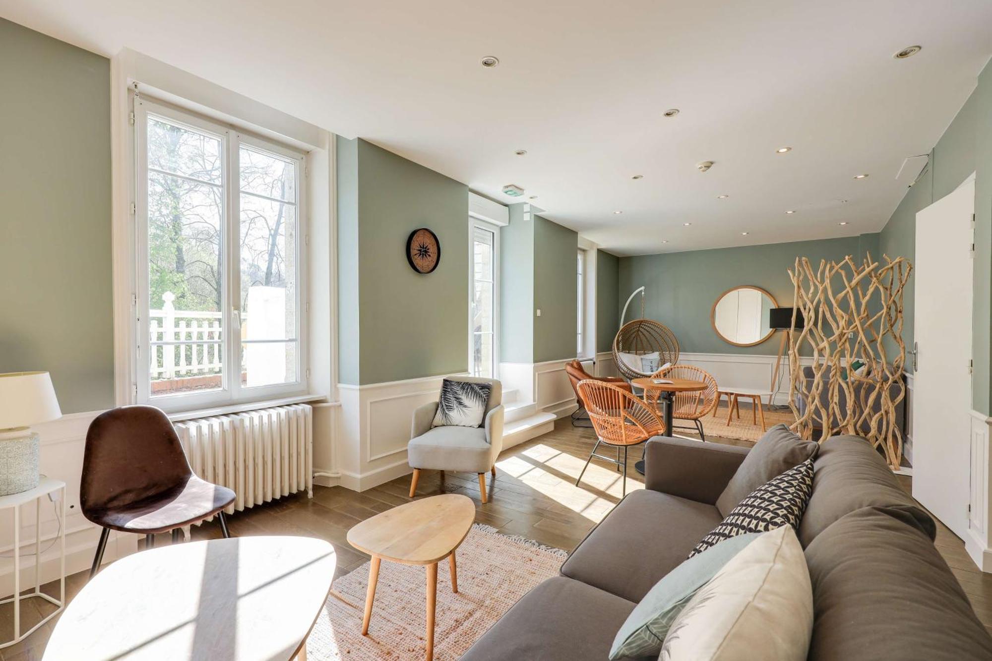 Brit Hotel & Spa Le Roc Au Chien Bagnoles de l'Orne Normandie Екстер'єр фото