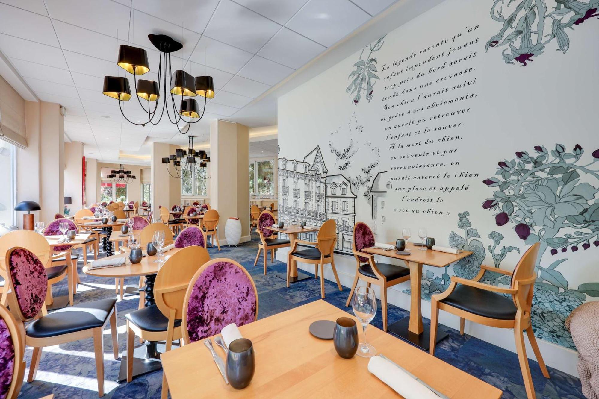 Brit Hotel & Spa Le Roc Au Chien Bagnoles de l'Orne Normandie Екстер'єр фото