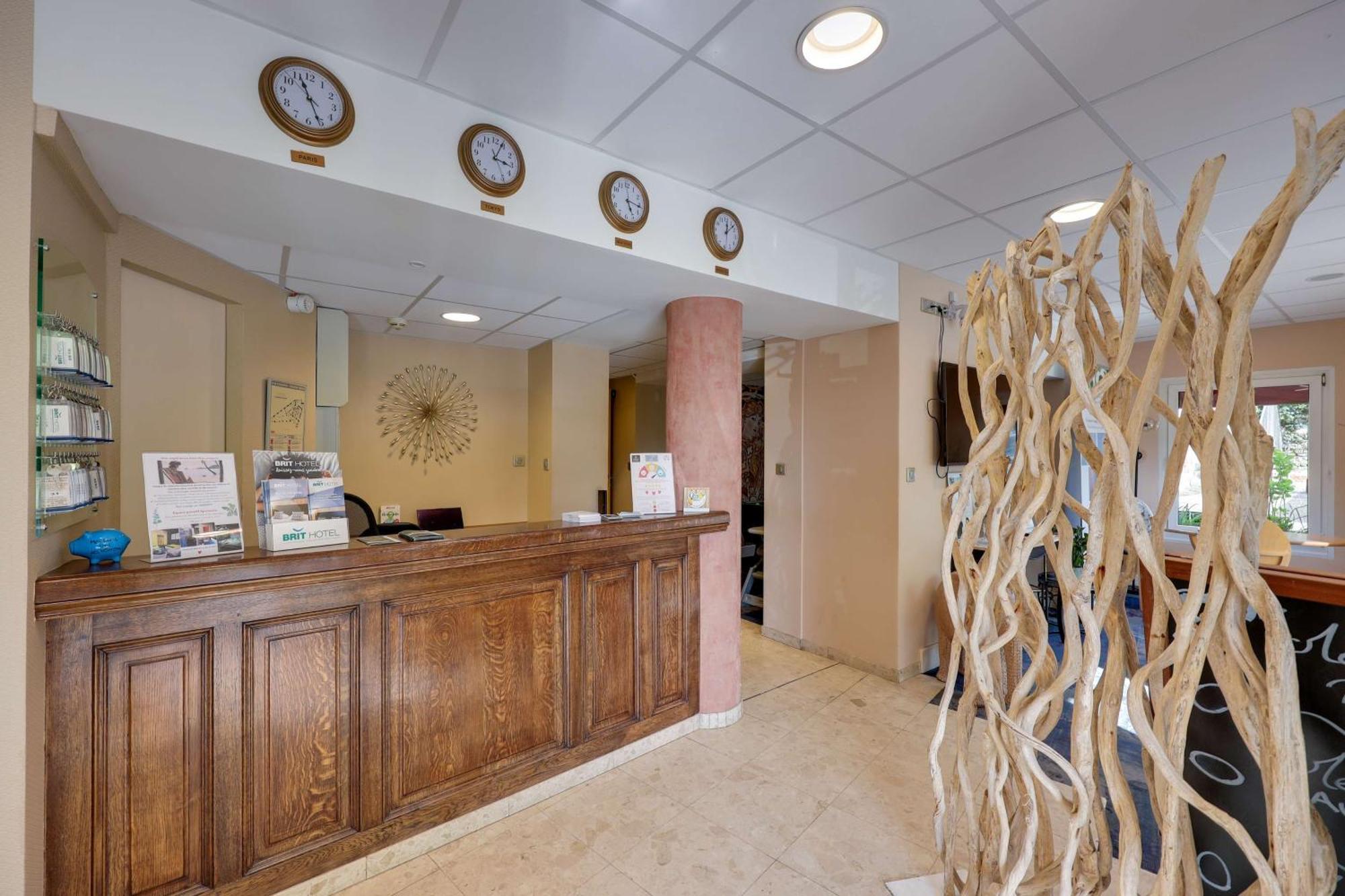Brit Hotel & Spa Le Roc Au Chien Bagnoles de l'Orne Normandie Екстер'єр фото