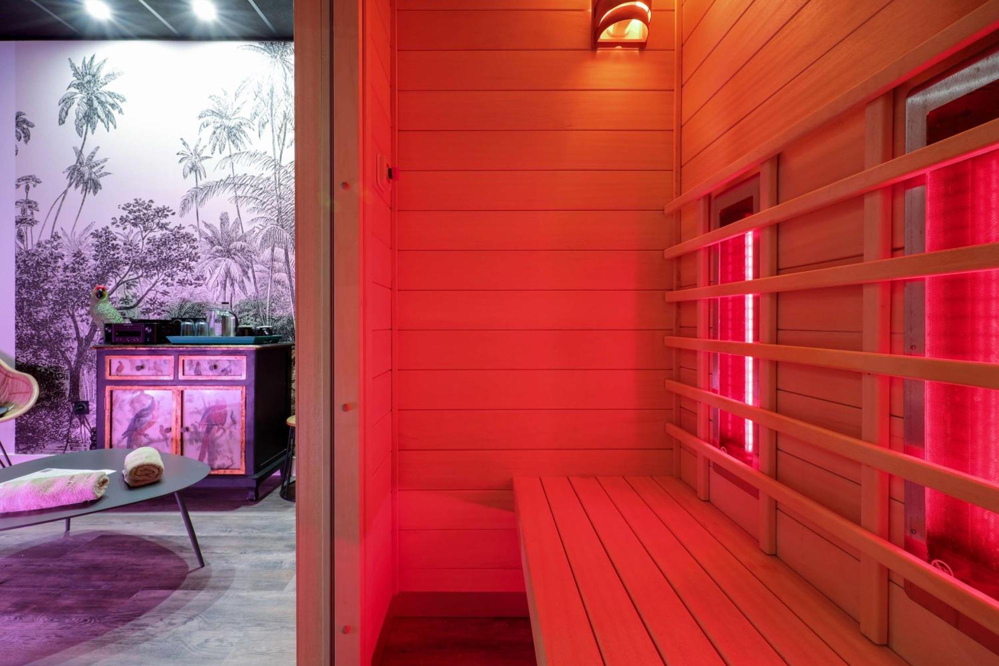 Brit Hotel & Spa Le Roc Au Chien Bagnoles de l'Orne Normandie Екстер'єр фото