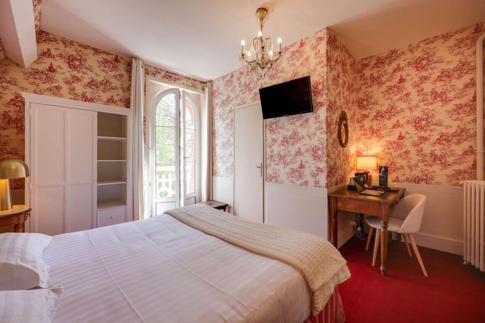 Brit Hotel & Spa Le Roc Au Chien Bagnoles de l'Orne Normandie Екстер'єр фото