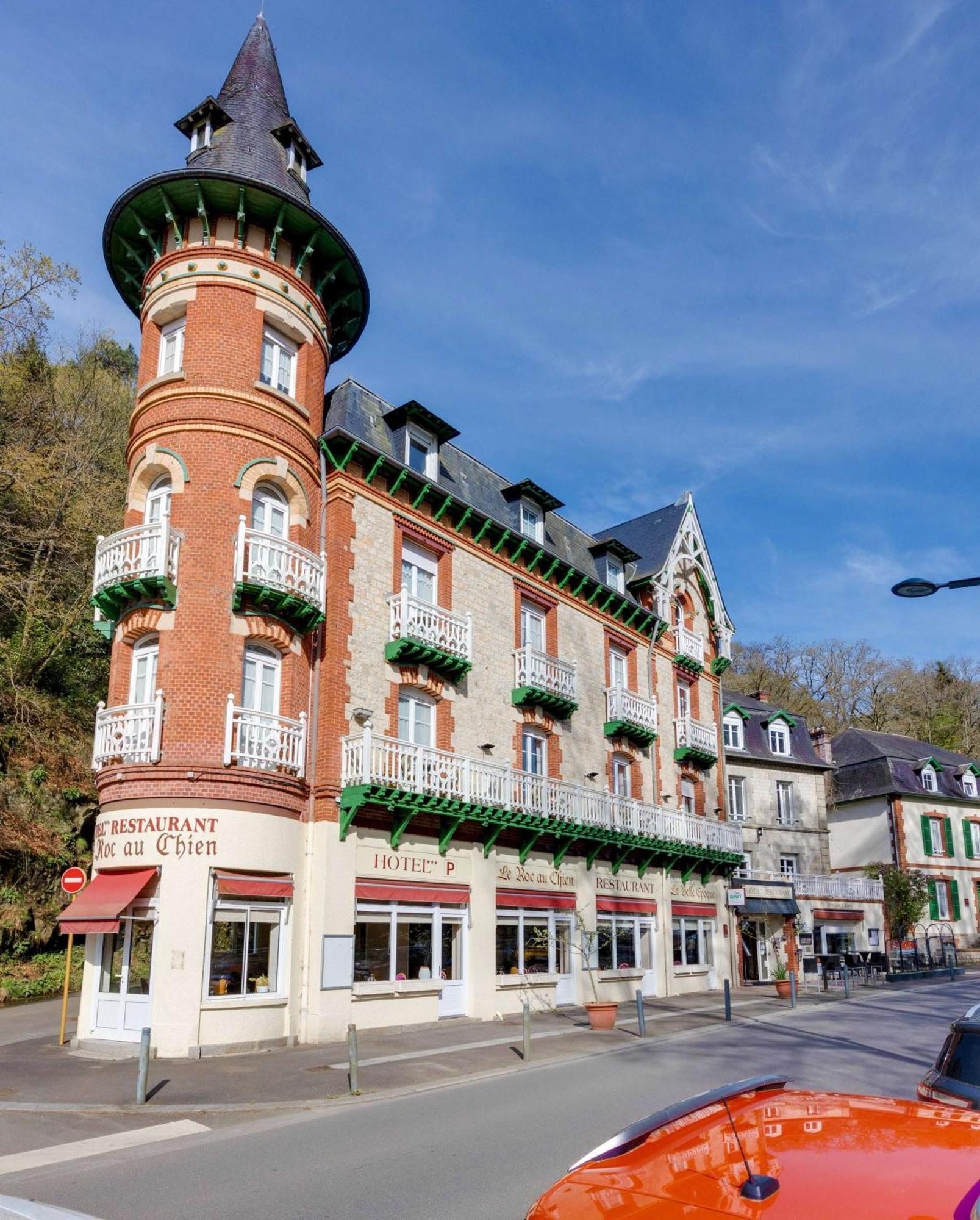 Brit Hotel & Spa Le Roc Au Chien Bagnoles de l'Orne Normandie Екстер'єр фото