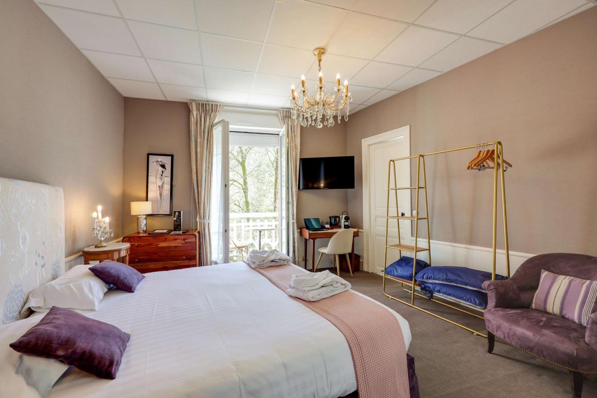 Brit Hotel & Spa Le Roc Au Chien Bagnoles de l'Orne Normandie Екстер'єр фото