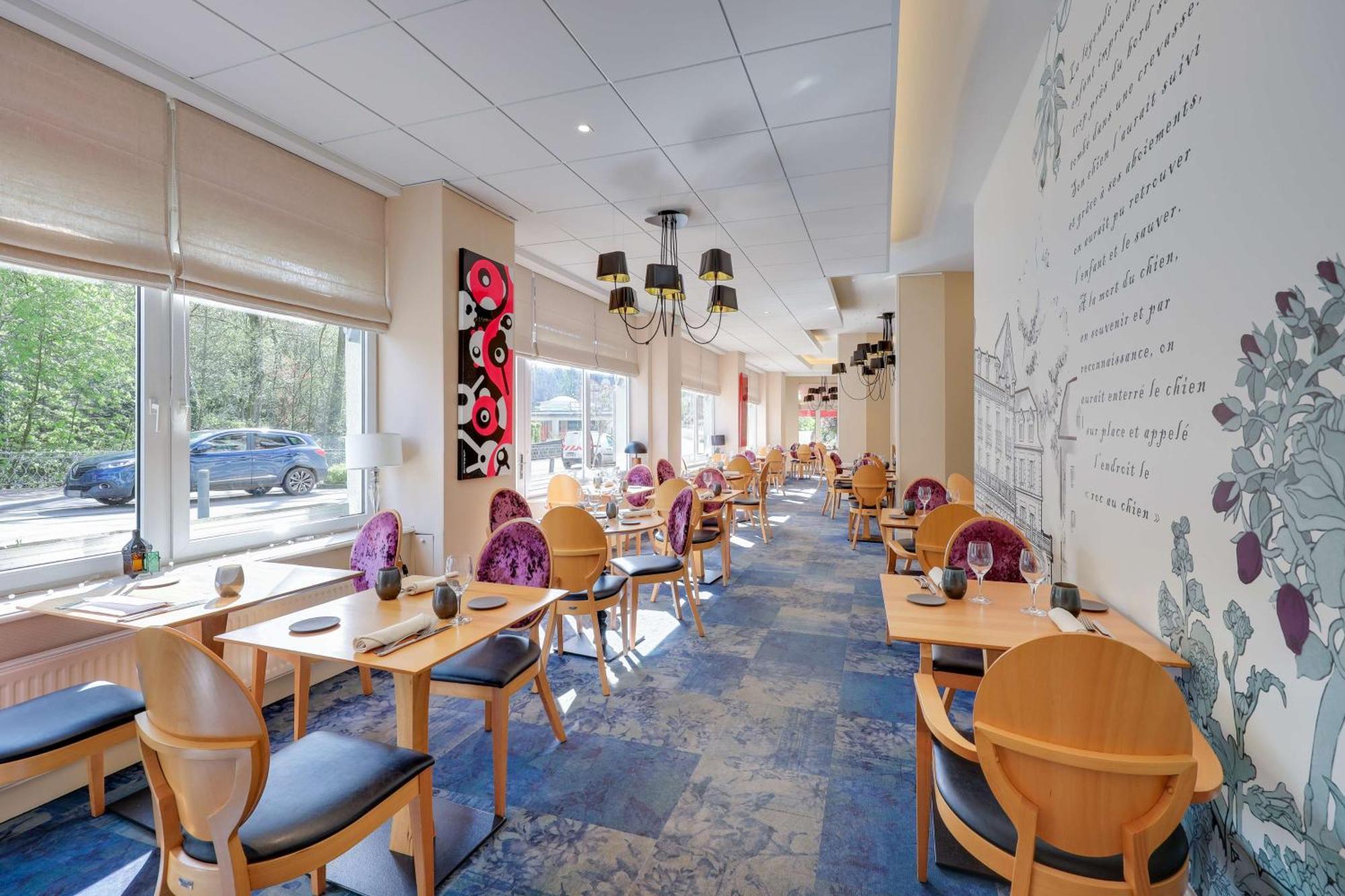 Brit Hotel & Spa Le Roc Au Chien Bagnoles de l'Orne Normandie Екстер'єр фото