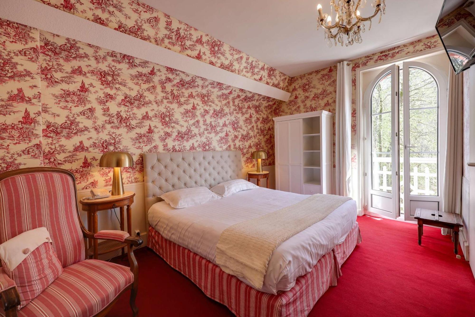 Brit Hotel & Spa Le Roc Au Chien Bagnoles de l'Orne Normandie Екстер'єр фото