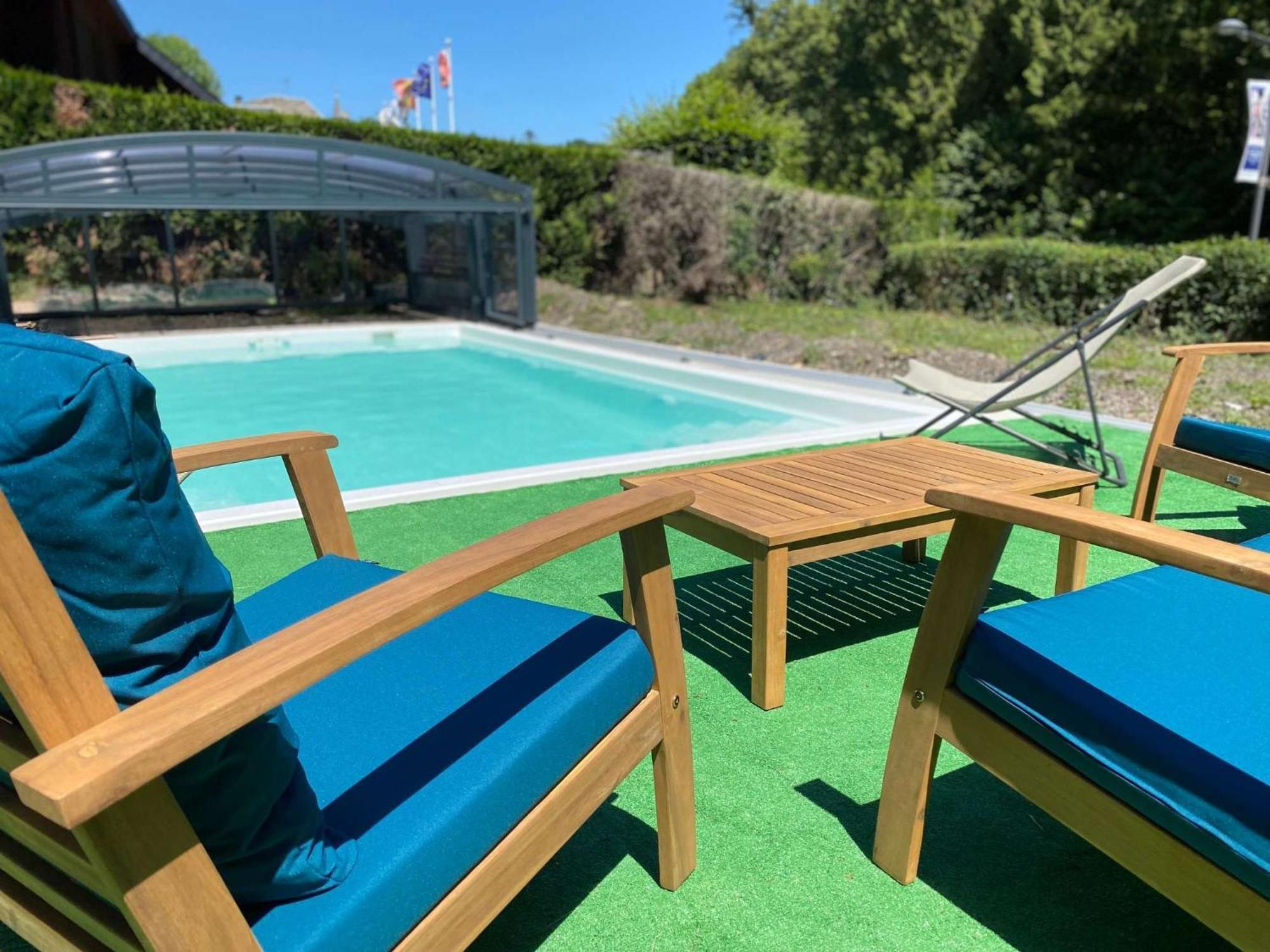 Brit Hotel & Spa Le Roc Au Chien Bagnoles de l'Orne Normandie Екстер'єр фото