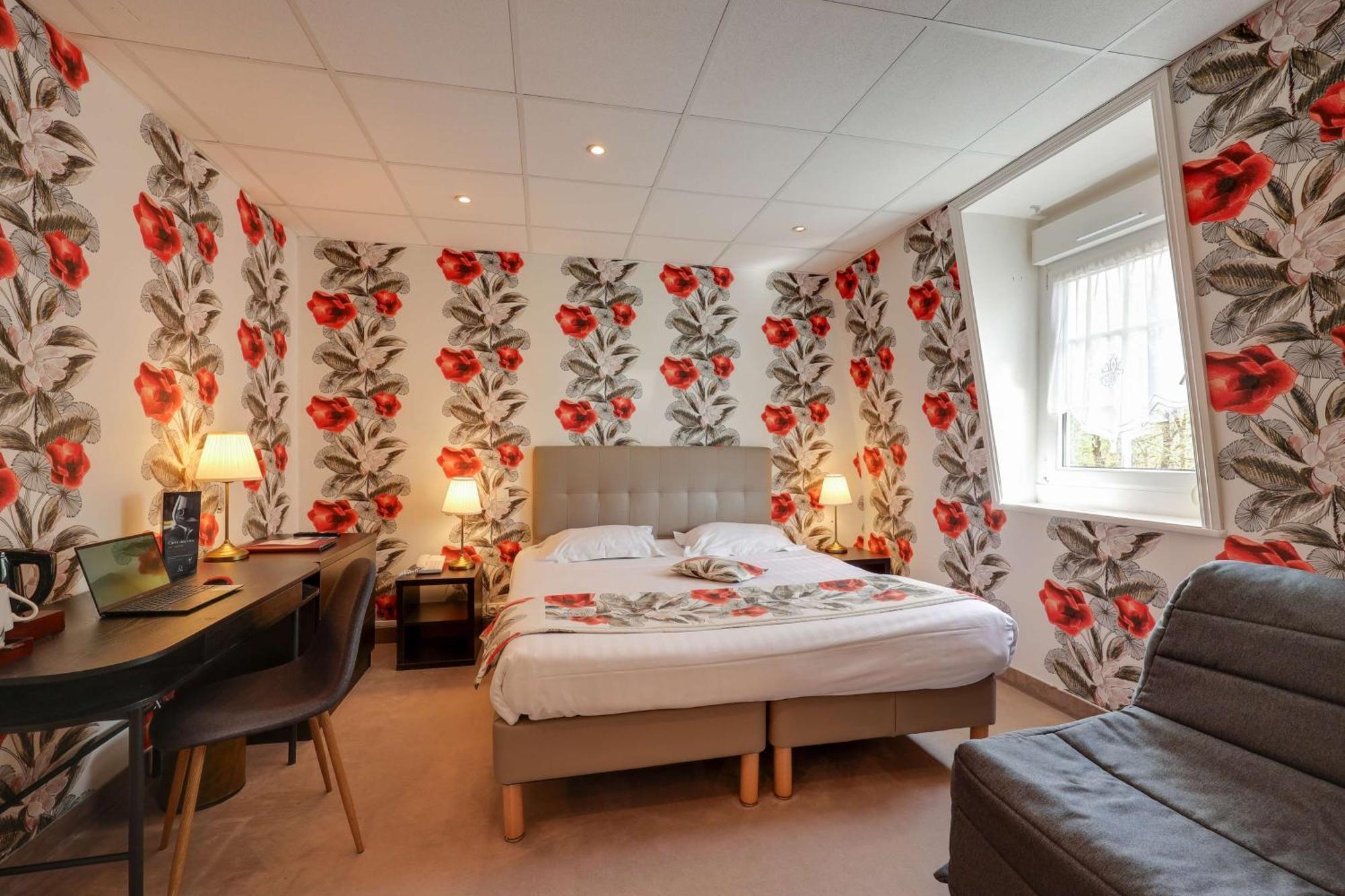 Brit Hotel & Spa Le Roc Au Chien Bagnoles de l'Orne Normandie Екстер'єр фото