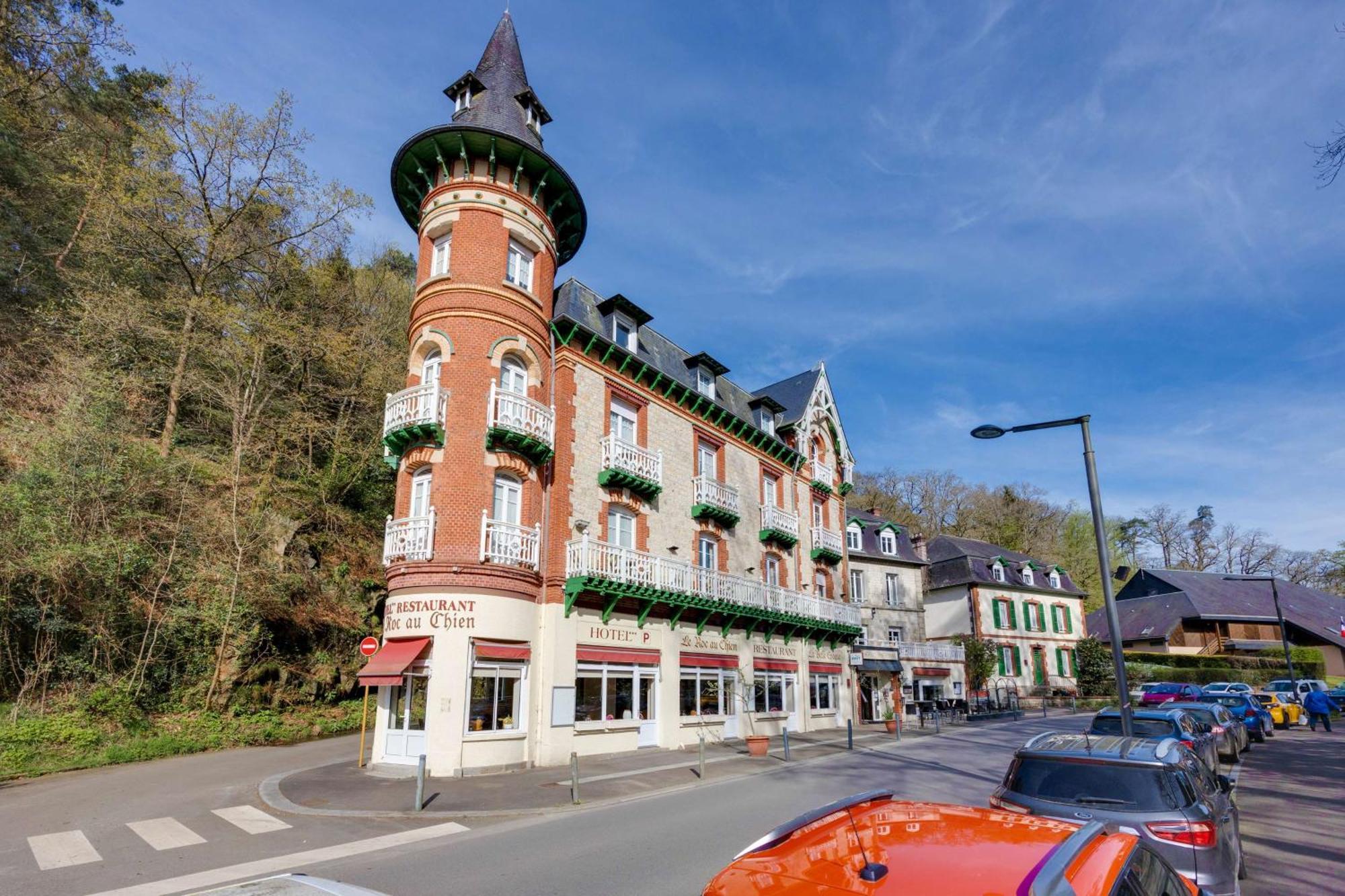 Brit Hotel & Spa Le Roc Au Chien Bagnoles de l'Orne Normandie Екстер'єр фото