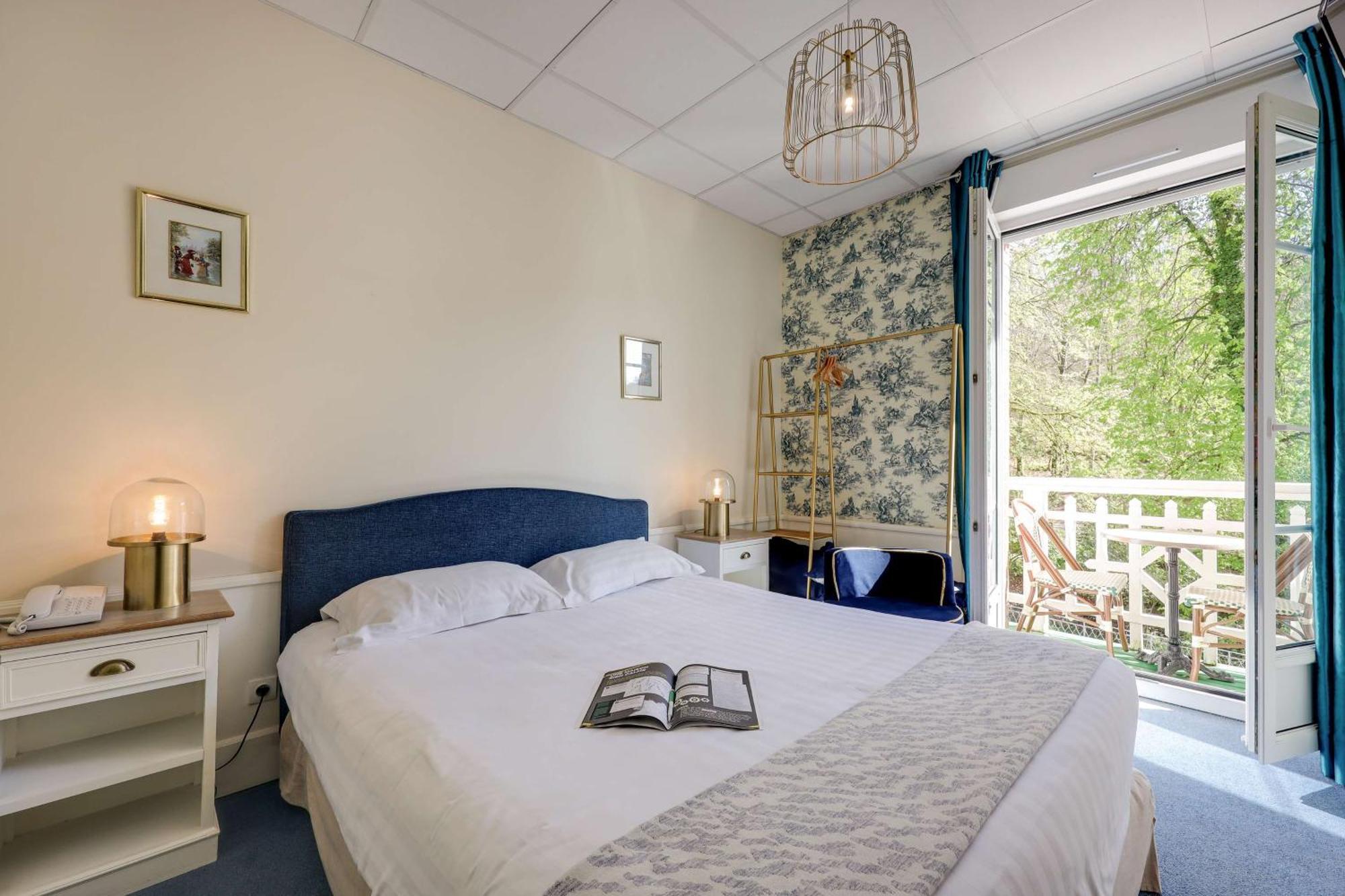 Brit Hotel & Spa Le Roc Au Chien Bagnoles de l'Orne Normandie Екстер'єр фото