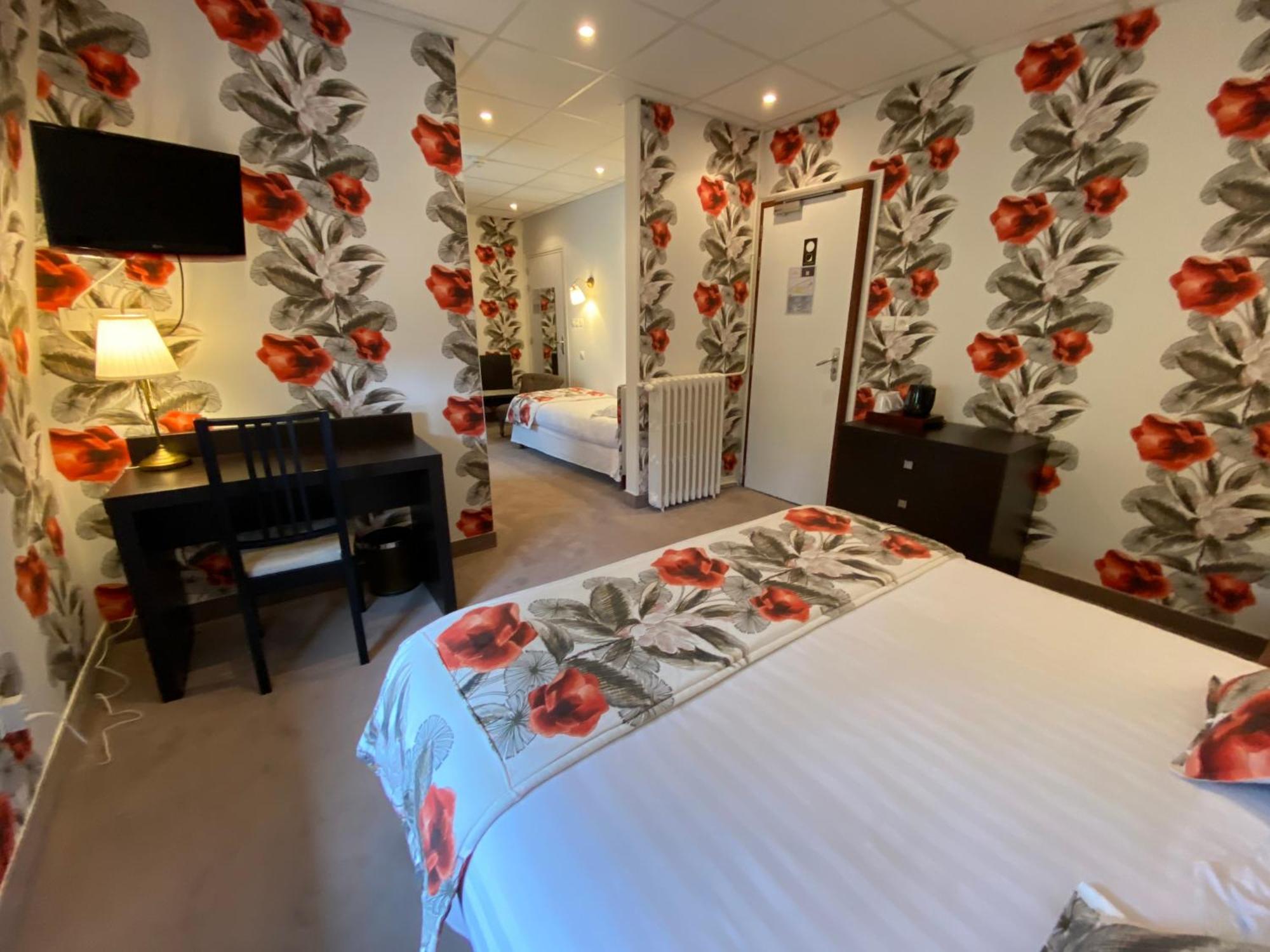 Brit Hotel & Spa Le Roc Au Chien Bagnoles de l'Orne Normandie Екстер'єр фото