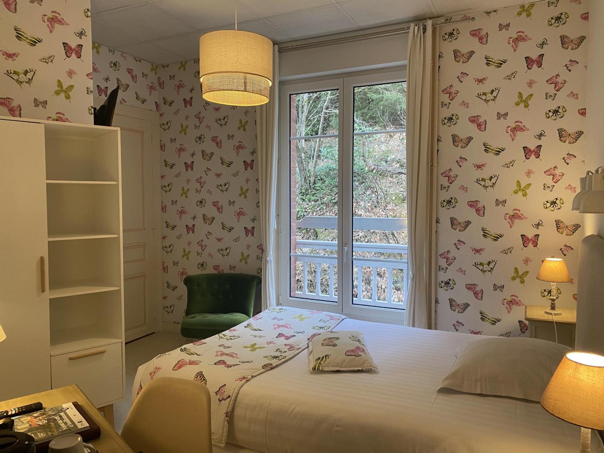 Brit Hotel & Spa Le Roc Au Chien Bagnoles de l'Orne Normandie Екстер'єр фото