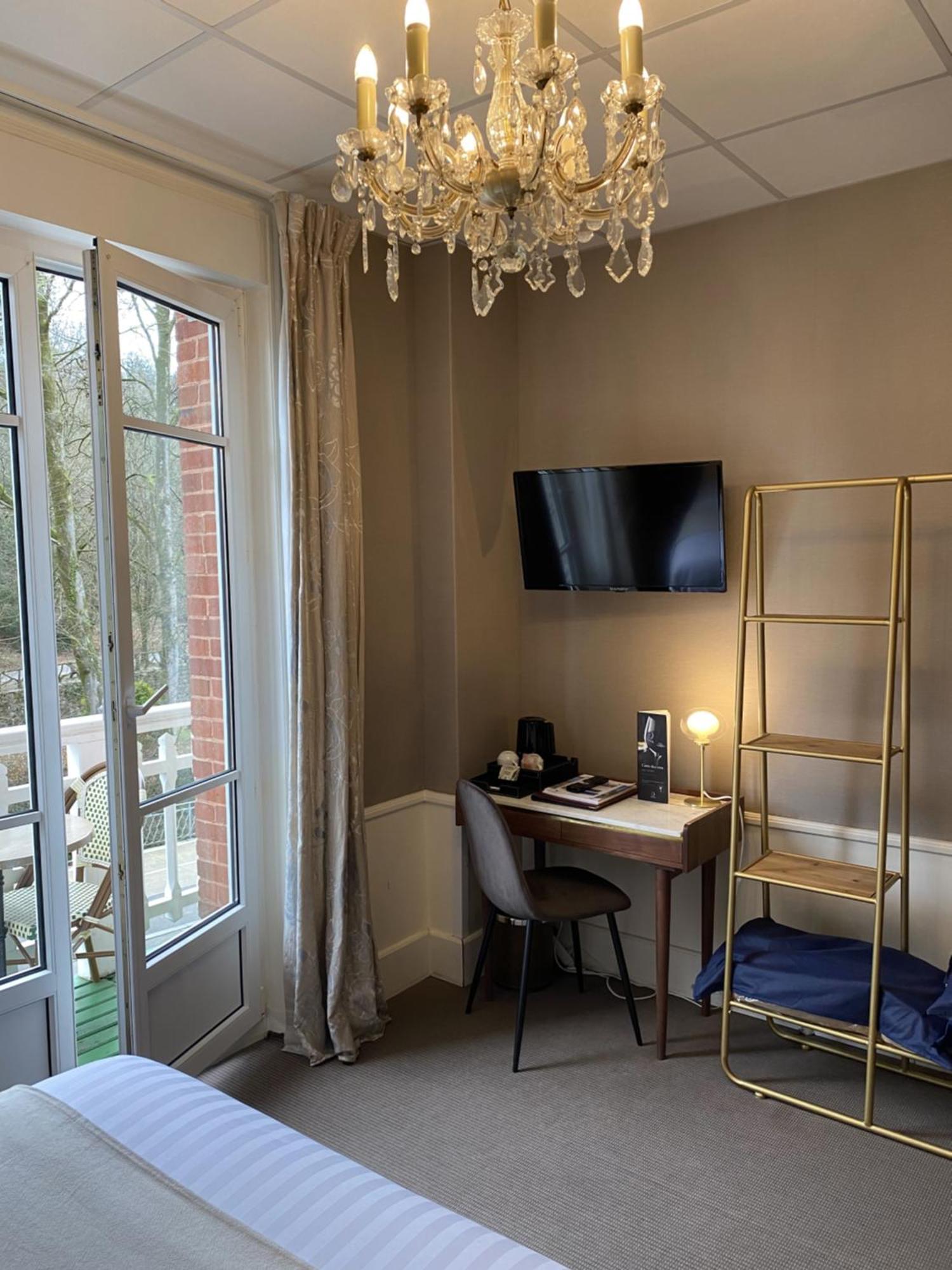 Brit Hotel & Spa Le Roc Au Chien Bagnoles de l'Orne Normandie Екстер'єр фото