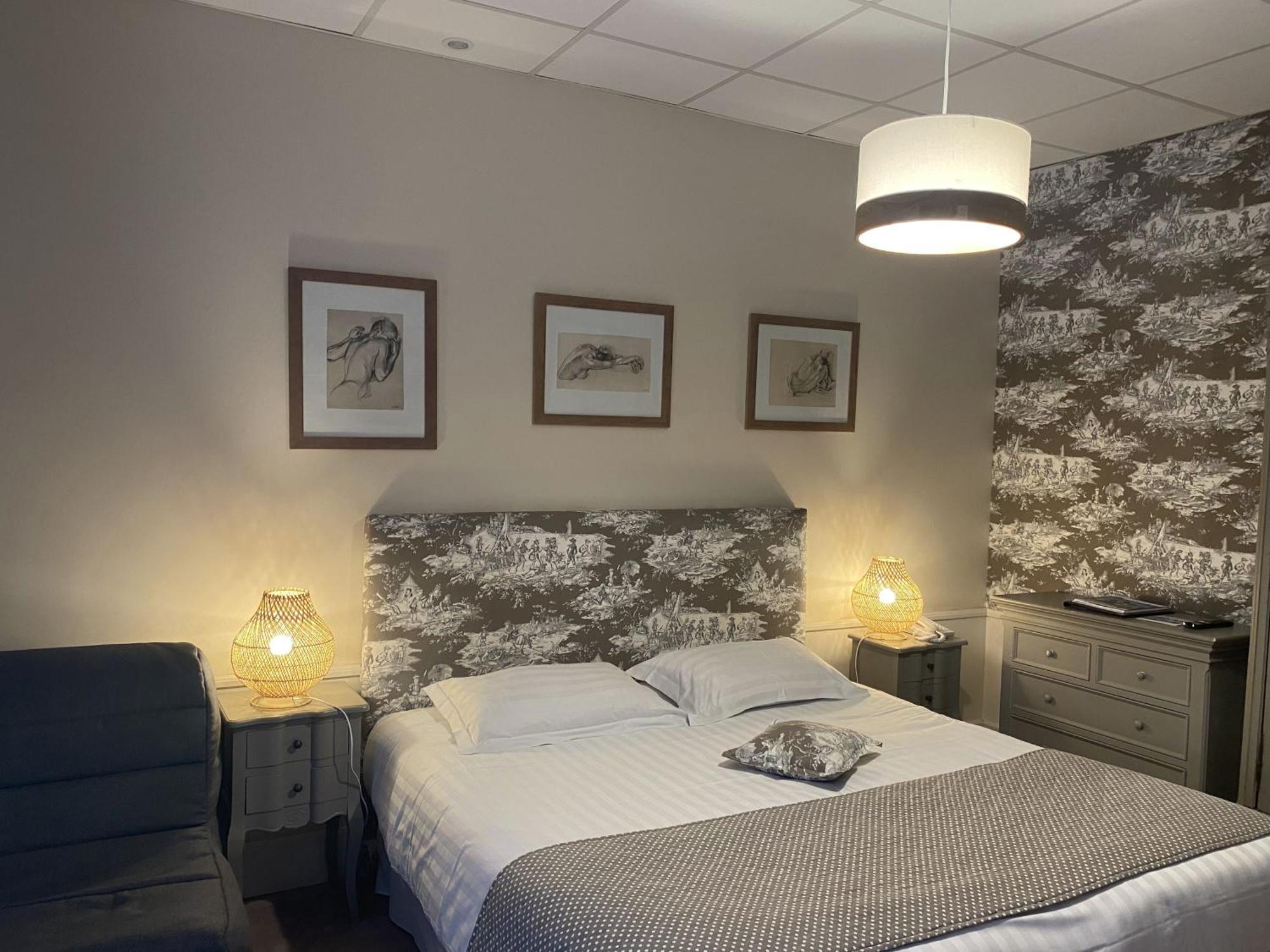 Brit Hotel & Spa Le Roc Au Chien Bagnoles de l'Orne Normandie Екстер'єр фото