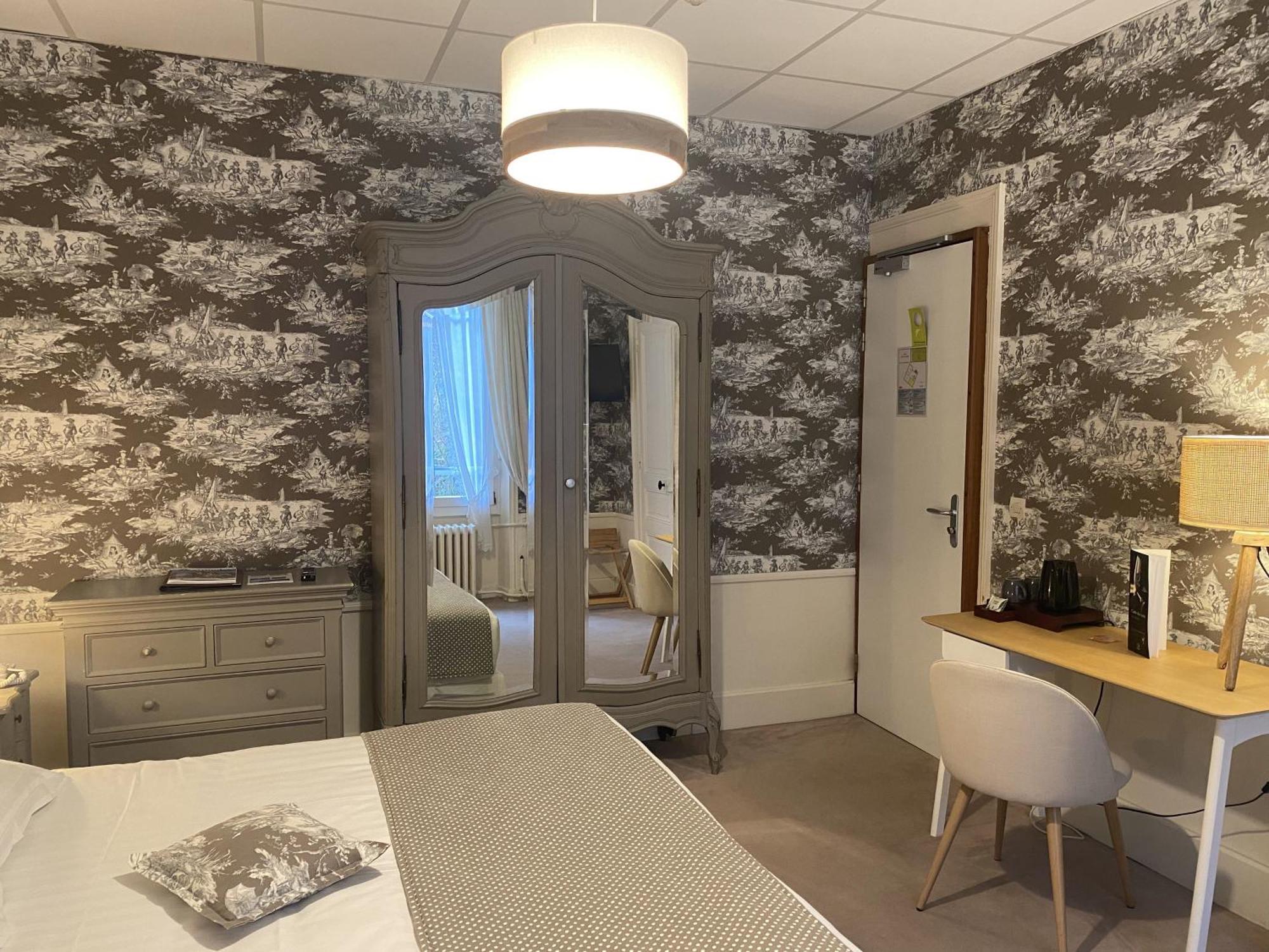 Brit Hotel & Spa Le Roc Au Chien Bagnoles de l'Orne Normandie Екстер'єр фото