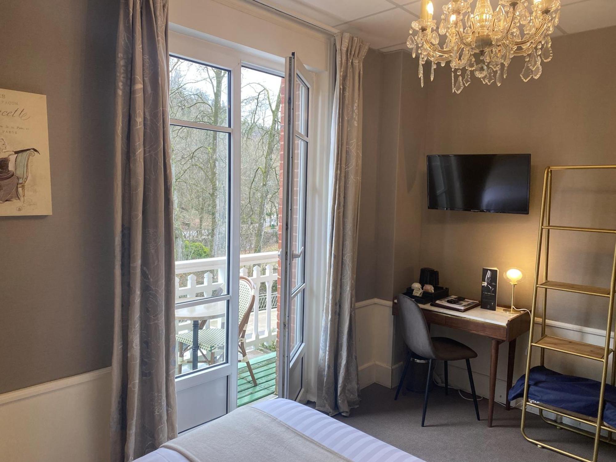 Brit Hotel & Spa Le Roc Au Chien Bagnoles de l'Orne Normandie Екстер'єр фото