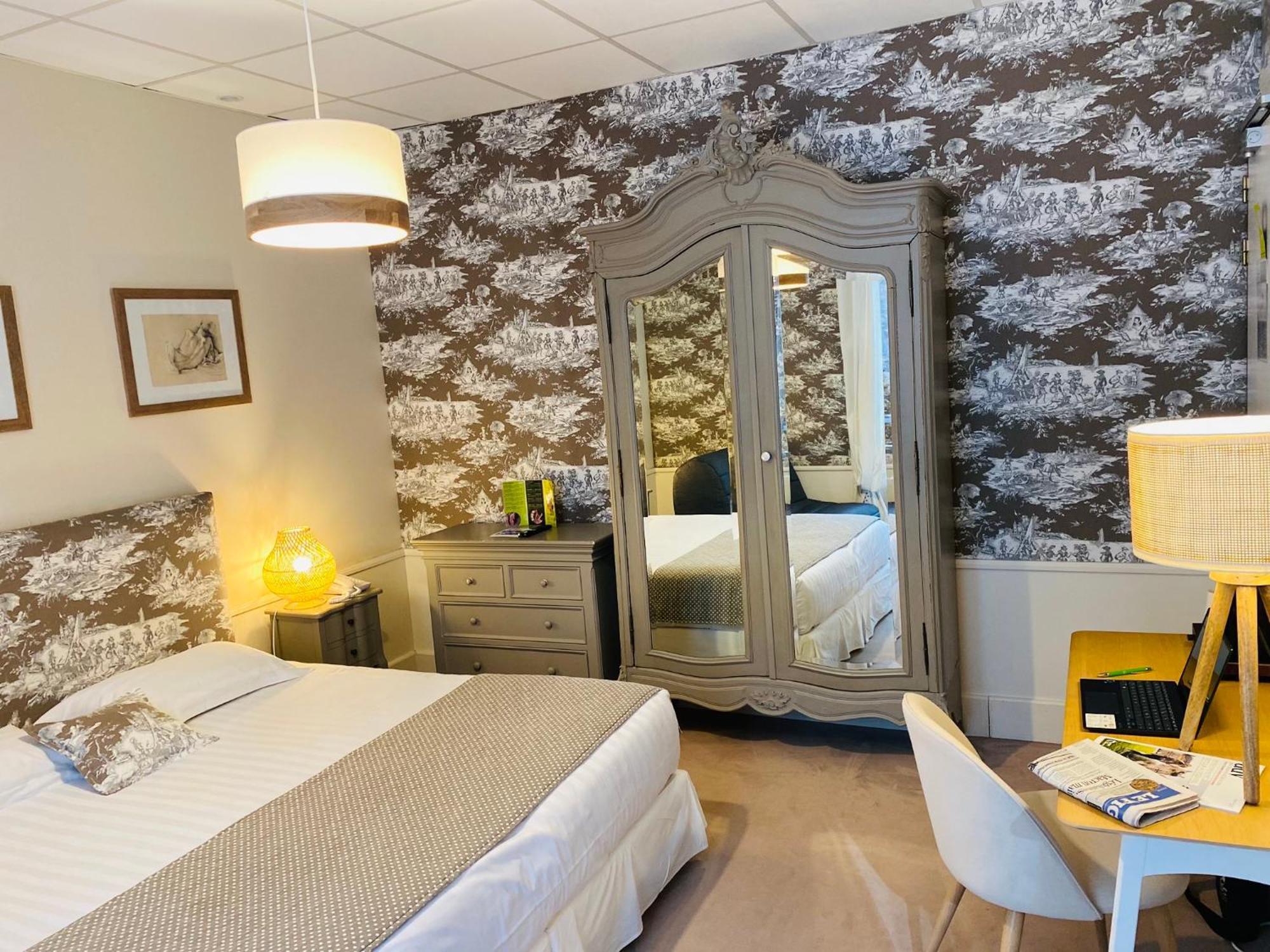 Brit Hotel & Spa Le Roc Au Chien Bagnoles de l'Orne Normandie Екстер'єр фото