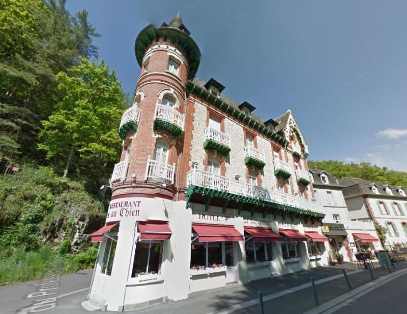 Brit Hotel & Spa Le Roc Au Chien Bagnoles de l'Orne Normandie Екстер'єр фото